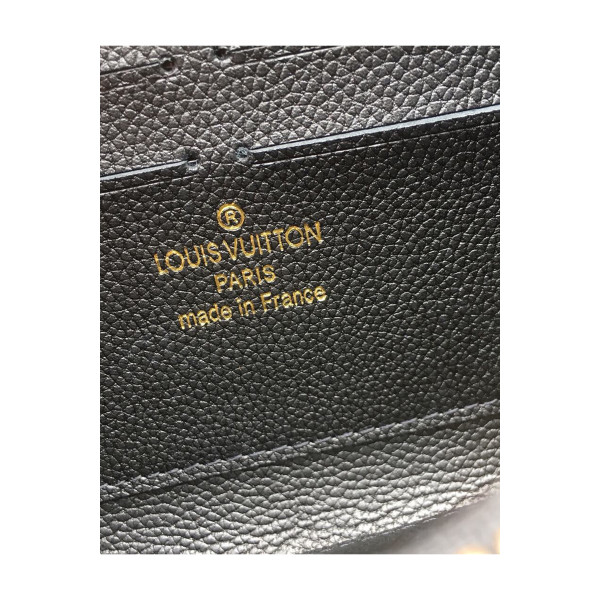 Louis Vuitton, Women's Wallet, Black