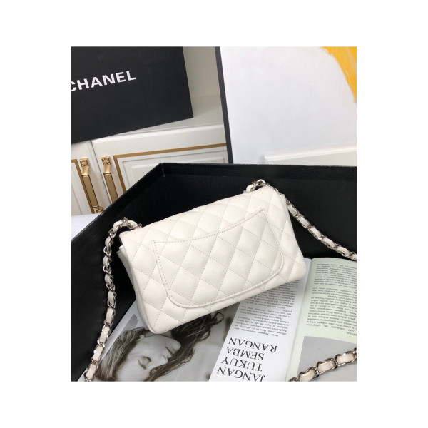 Chanel, Women's Bag, White