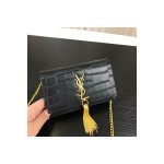 Yves Saint Laurent, Women's Bag, Black