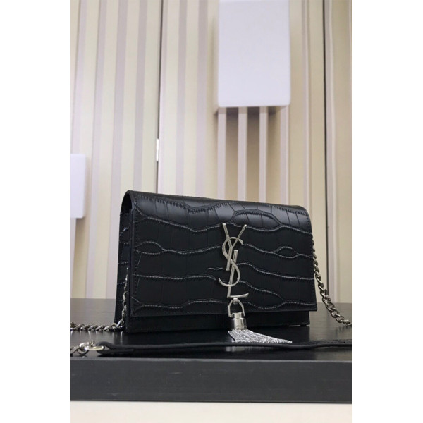 Yves Saint Laurent, Women's Bag, Black