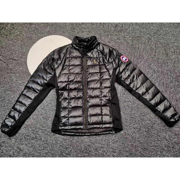 Canada Goose, Heren Hybridge Lite Jas x OVO, Zwart