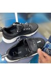 Christian Dior, B22, Men's Sneakers, Black