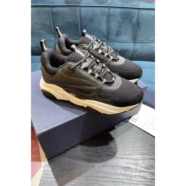 Christian Dior, B22, Men's Sneakers, Black