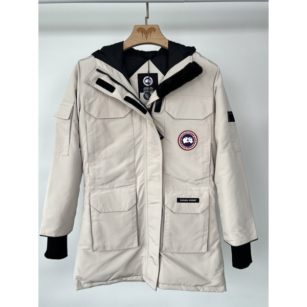 Canada Goose, Women's Expedition Parka, Beige