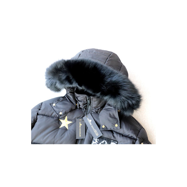 Moose Knuckles, Colinton Bomber, Men's  Jackets, Black