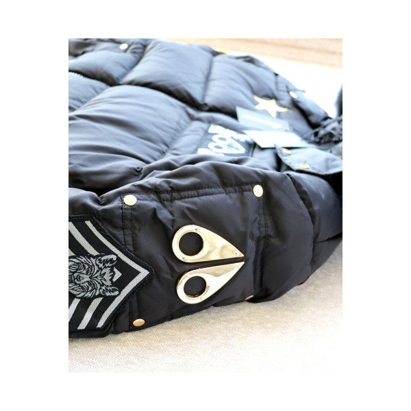 Moose Knuckles, Colinton Bomber, Men's  Jackets, Black