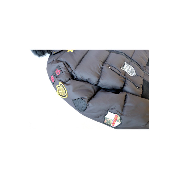 Moose Knuckles, Colinton Bomber, Men's  Jackets, Black