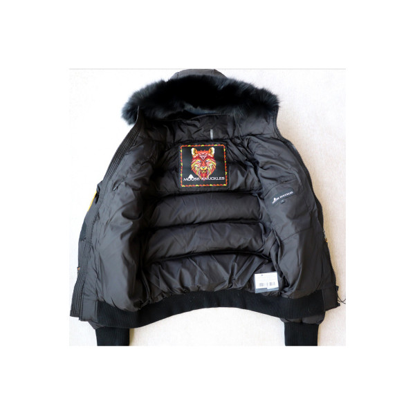 Moose Knuckles, Colinton Bomber, Men's  Jackets, Black
