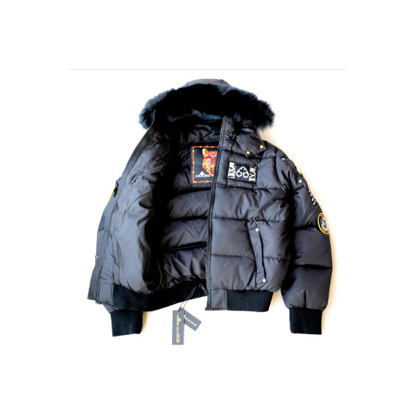 Moose Knuckles, Colinton Bomber, Men's  Jackets, Black