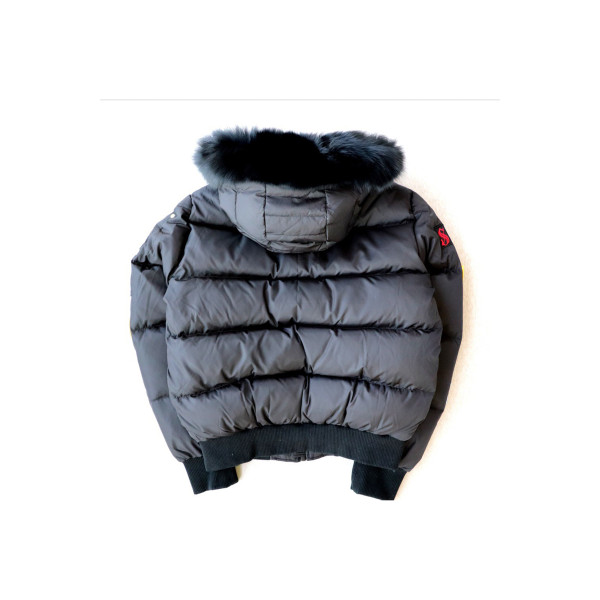 Moose Knuckles, Colinton Bomber, Men's  Jackets, Black