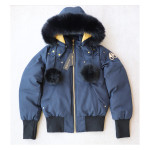 Moose Knuckles, Debbie Bomber, Women's Jackets, Blue