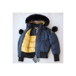 Moose Knuckles, Debbie Bomber, Women's Jackets, Blue