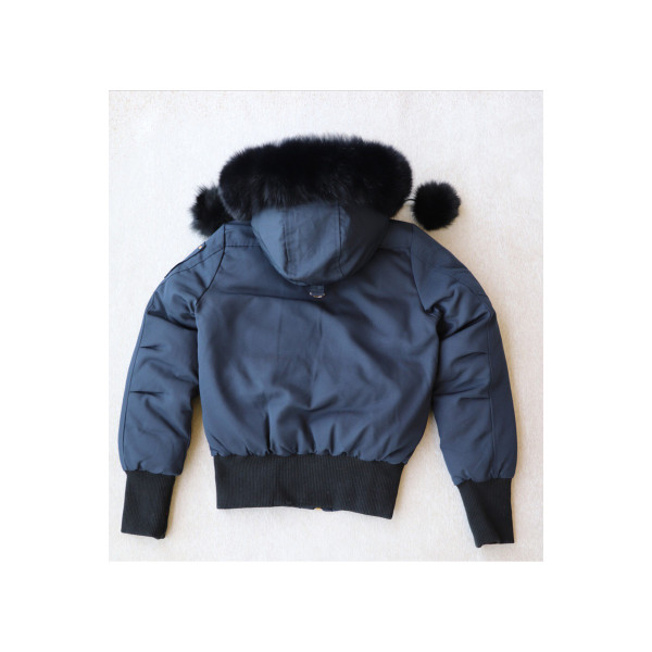 Moose Knuckles, Debbie Bomber, Women's Jackets, Blue
