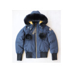 Moose Knuckles, Debbie Bomber, Women's Jackets, Blue