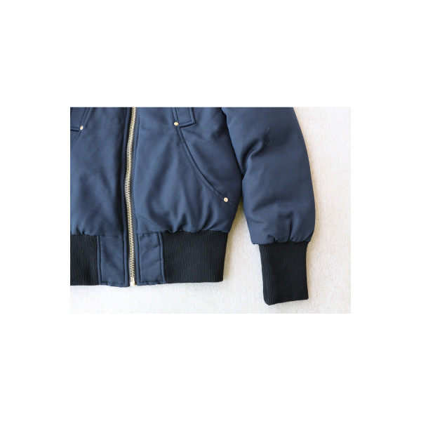 Moose Knuckles, Debbie Bomber, Women's Jackets, Blue