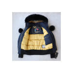 Moose Knuckles, Debbie Bomber, Women's Jackets, Blue