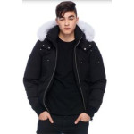 Moose Knuckles, Ballistic Bomber, Men's Jackets Black