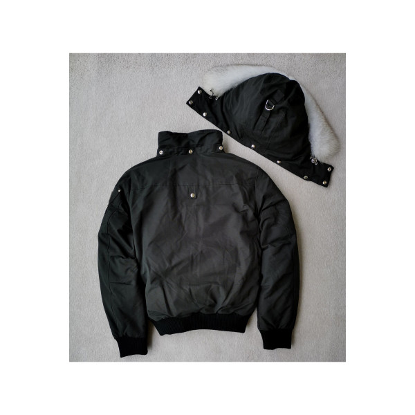 Moose Knuckles, Ballistic Bomber, Men's Jackets Black