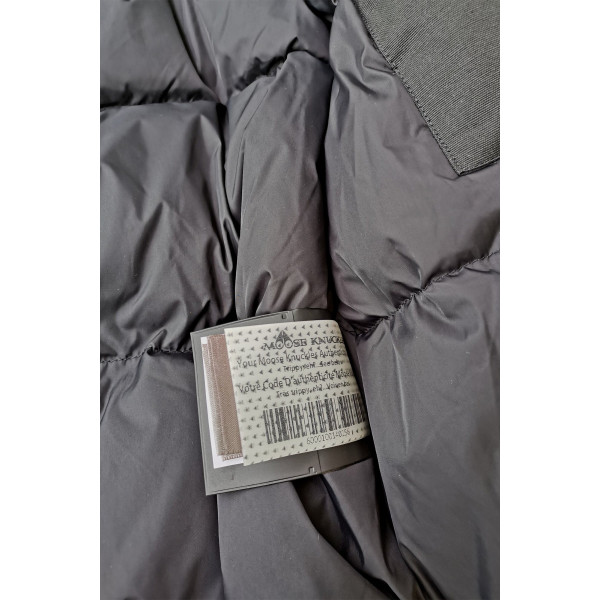 Moose Knuckles, Ballistic Bomber, Men's Jackets Black