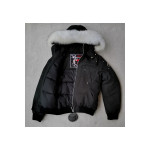 Moose Knuckles, Ballistic Bomber, Men's Jackets Black