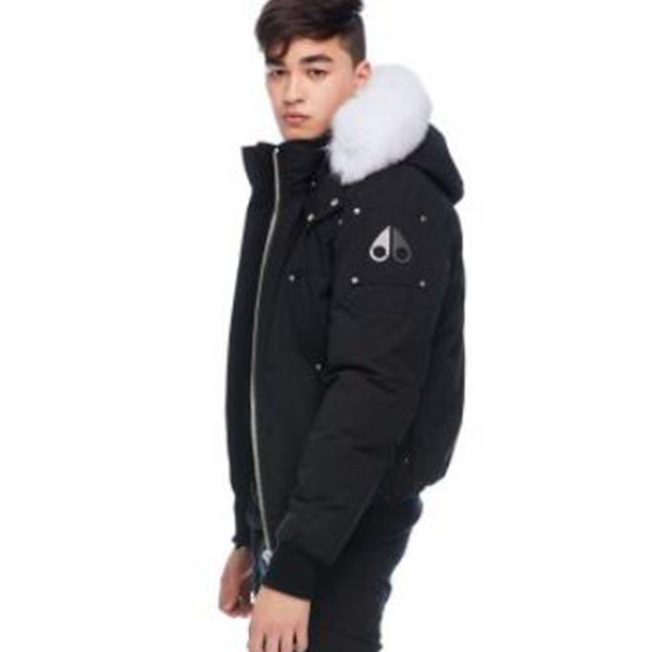 Moose Knuckles, Ballistic Bomber, Men's Jackets Black