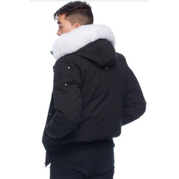 Moose Knuckles, Ballistic Bomber, Men's Jackets Black