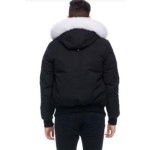 Moose Knuckles, Ballistic Bomber, Men's Jackets Black