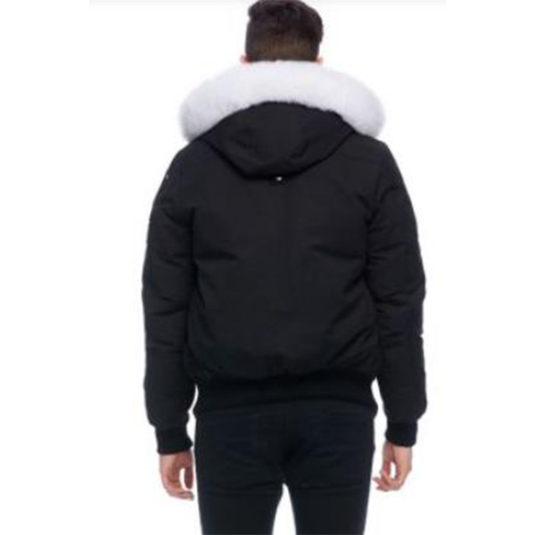 Moose Knuckles, Ballistic Bomber, Men's Jackets Black