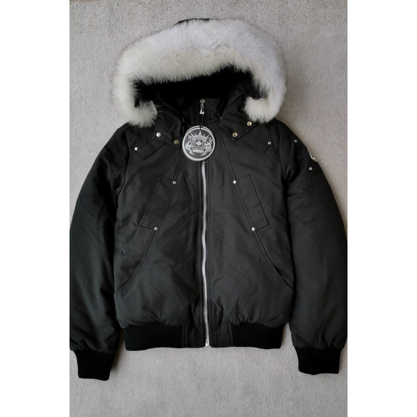 Moose Knuckles, Ballistic Bomber, Men's Jackets Black