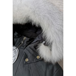 Moose Knuckles, Ballistic Bomber, Men's Jackets Black
