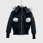 Moose Knuckles, Debbie Bomber, Women's Jackets, Black