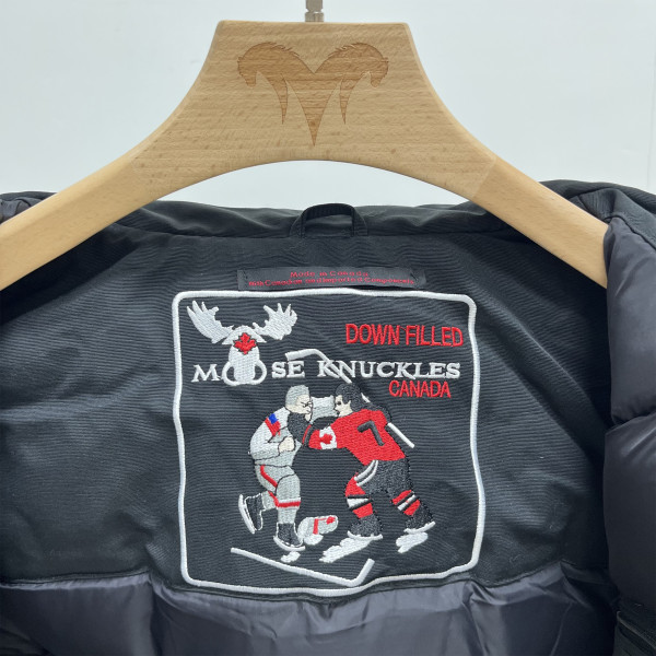 Moose Knuckles, Debbie Bomber, Women's Jackets, Black