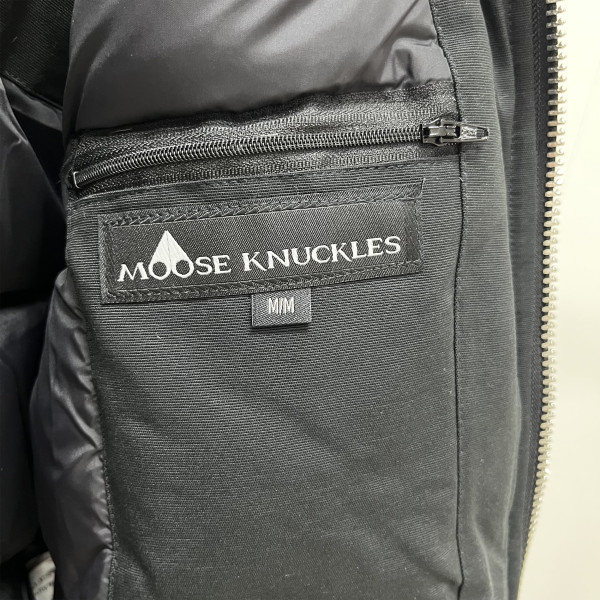 Moose Knuckles, Debbie Bomber, Women's Jackets, Black