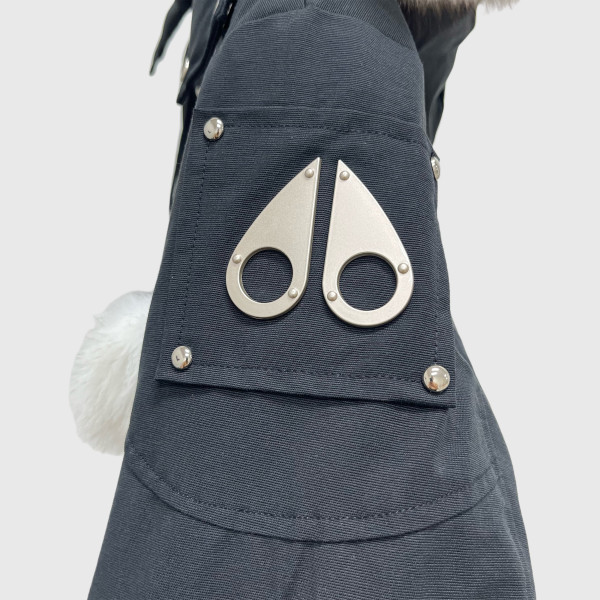 Moose Knuckles, Debbie Bomber, Women's Jackets, Black