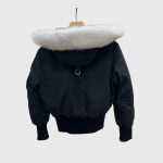 Moose Knuckles, Debbie Bomber, Women's Jackets, Black