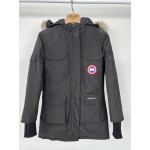 Canada Goose, Women's Expedition Parka, Black