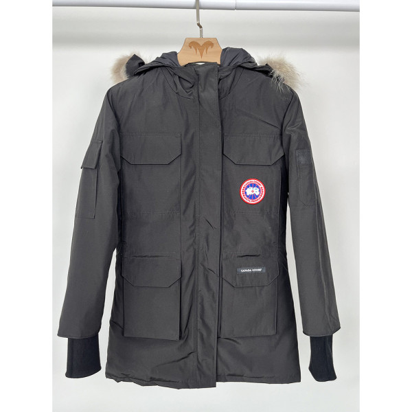 Canada Goose, Women's Expedition Parka, Black