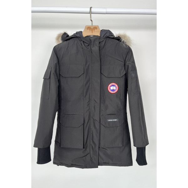 Canada Goose, Women's Expedition Parka, Black