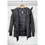Canada Goose, Women's Expedition Parka, Black