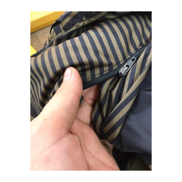 Fendi, Men's Jackets, Brown