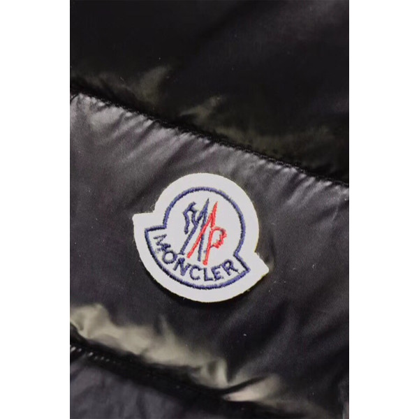 Moncler, Men's Vest, Black