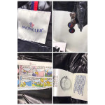 Moncler, Men's Vest, Black