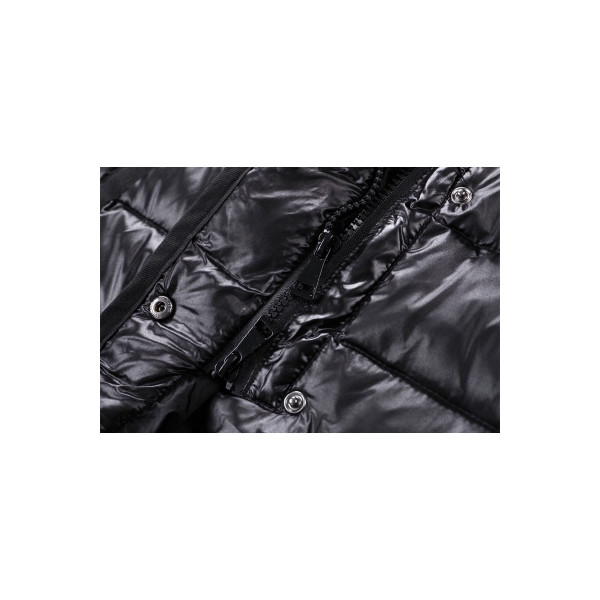 Moncler, Hermifur, Women's Jackets, Black