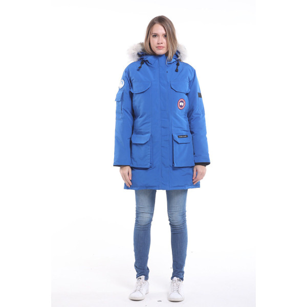 Canada, Goose, Expedion, Women's Parka, Blue