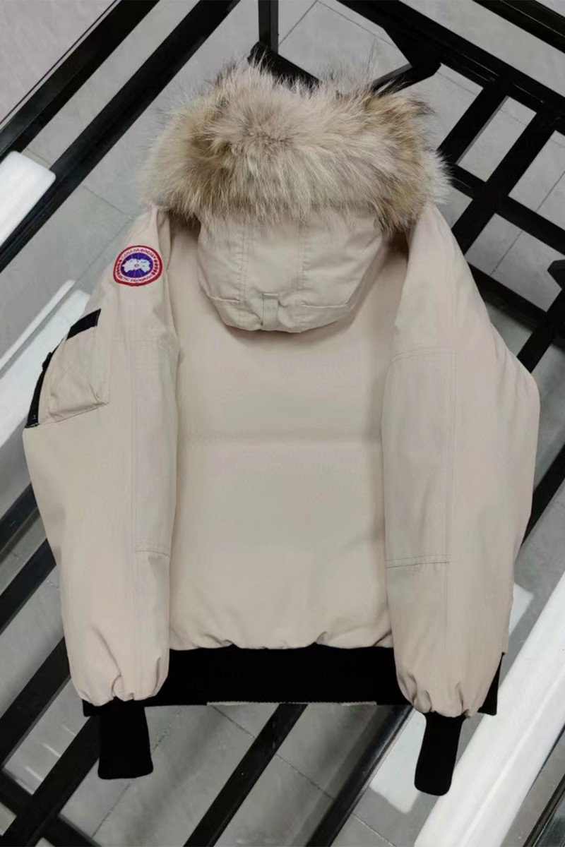 Canada Goose, Chilliwack, Women's Bomber, Beige