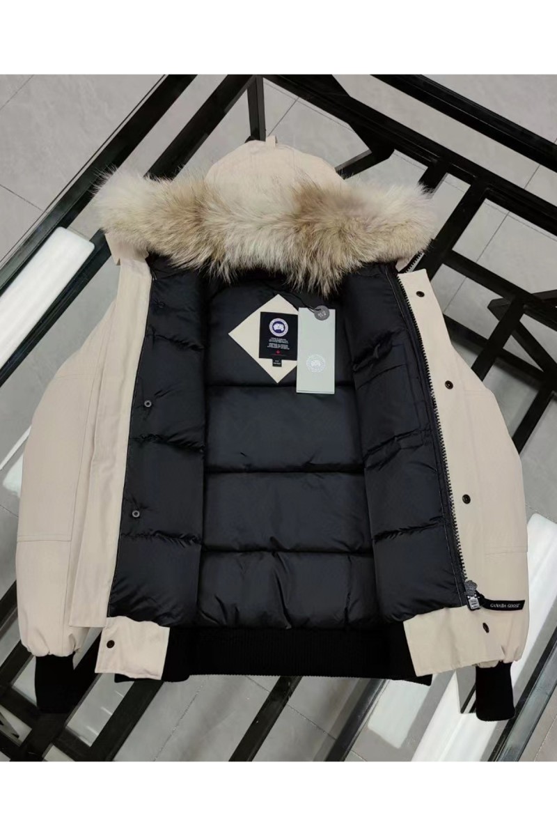 Canada Goose, Chilliwack, Women's Bomber, Beige