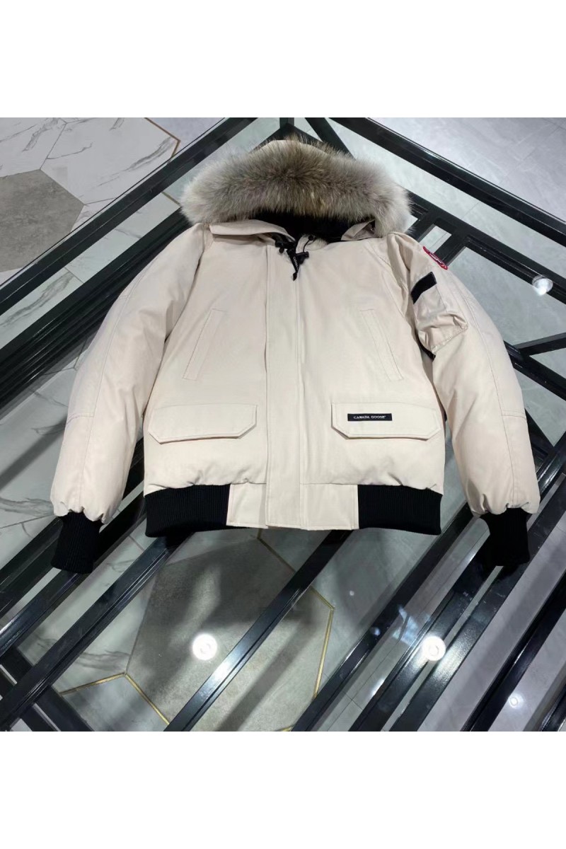 Canada Goose, Chilliwack, Women's Bomber, Beige