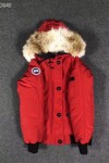 Canada Goose, Chilliwack, Women's Bomber, Red