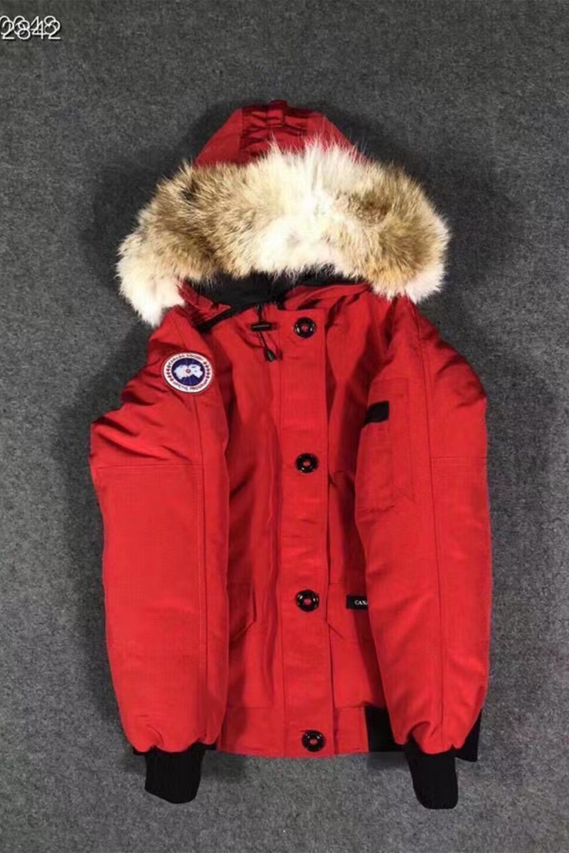 Canada Goose, Chilliwack, Women's Bomber, Red