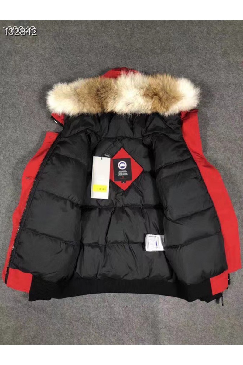 Canada Goose, Chilliwack, Women's Bomber, Red